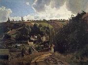 Camille Pissarro La Cote du Fallais,Pontoise china oil painting artist